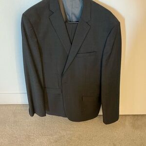 Express Dark Gray Men's Suit